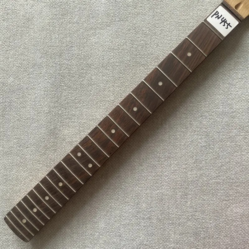 Maple Wood Guitar Neck, 22 Frets Rosewood Fretboard