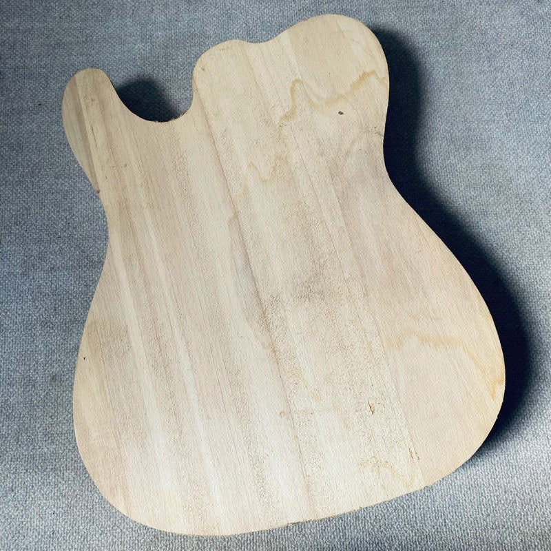Unfinished Basswood DIY Project Guitar Body Fit Telecaster Tele