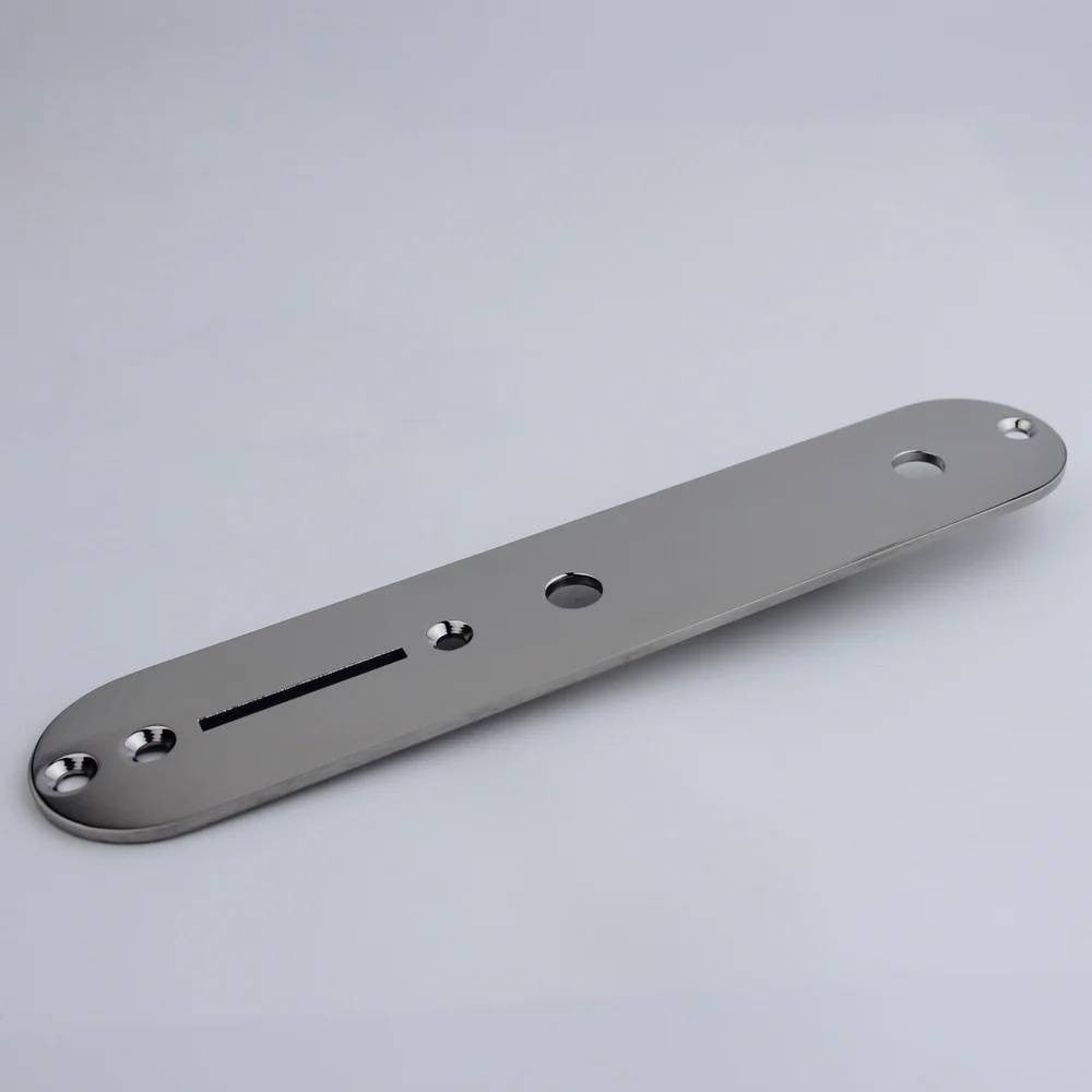 Titanium Guitar Neck Plate Fit Telecaster Tele