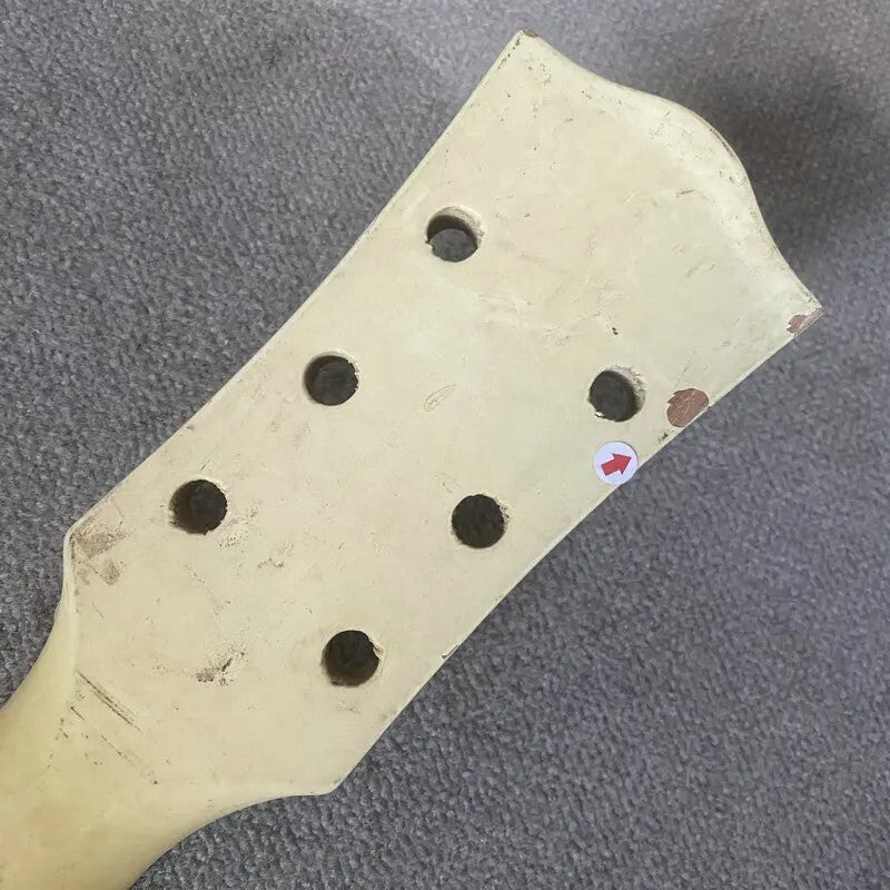 White Maple Wood Guitar Neck, Rosewood Fingerboard 22 Frets Fit Les Pa