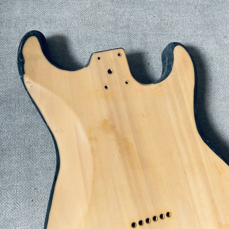 Left Handed Basswood Guitar Body Fit Stratocaster Strat