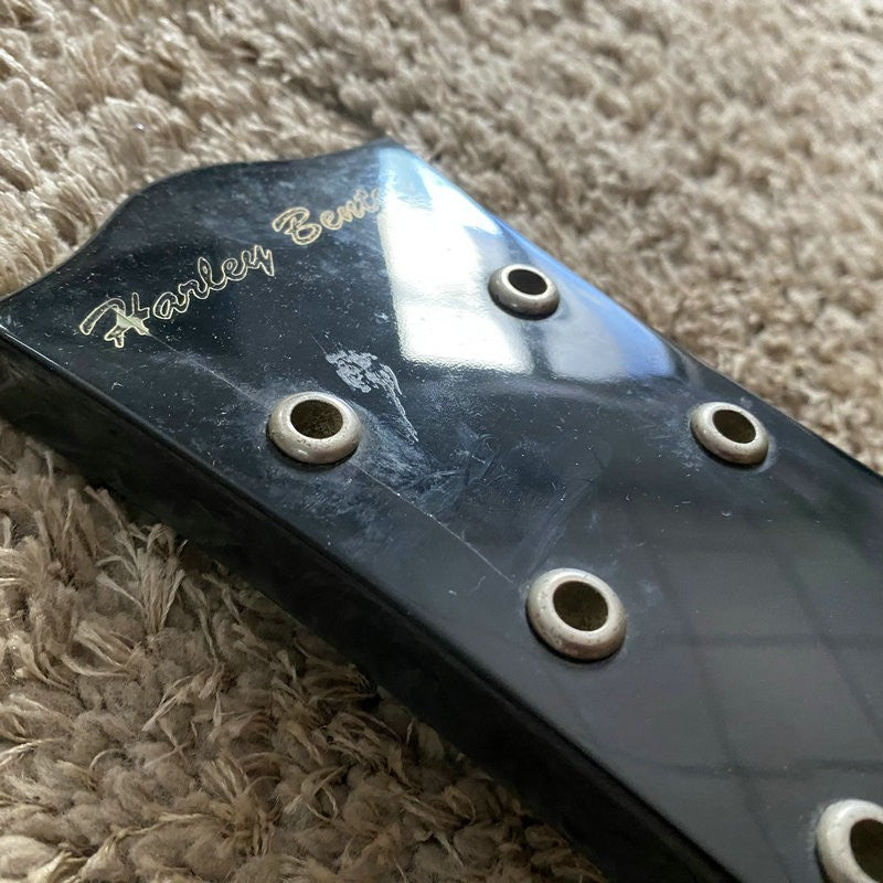 Black Harley Benton Left Handed Guitar Body with Neck, Rosewood Finger