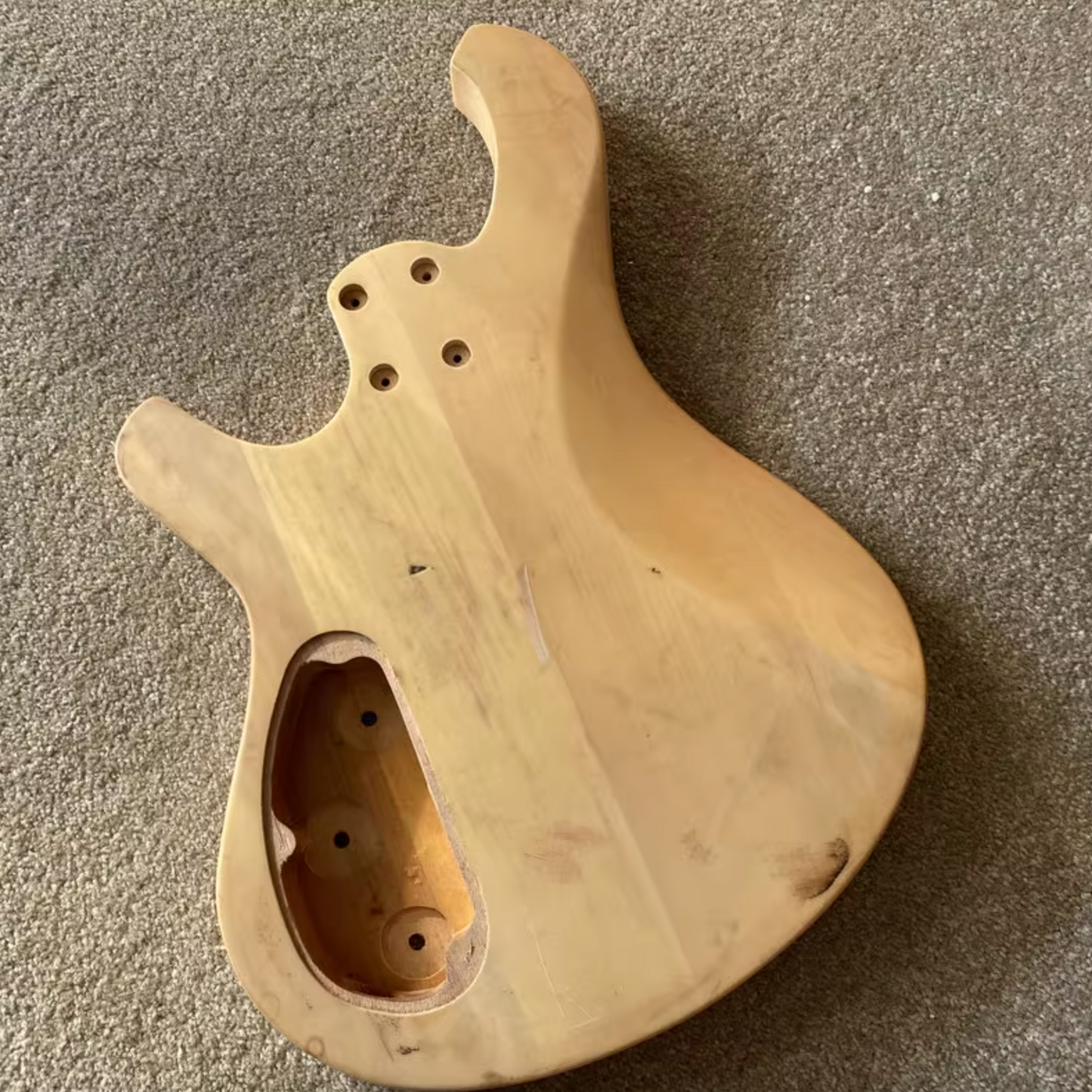 4 String Electric Bass Basswood Body