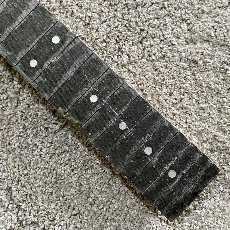 Maple Wood Banana Headstock Guitar Neck, Rosewood Fingerboard 22 Frets