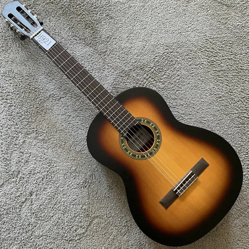 39Inch Sunburst Classical Guitar Spruce Mahogany Body, Rosewood Finger