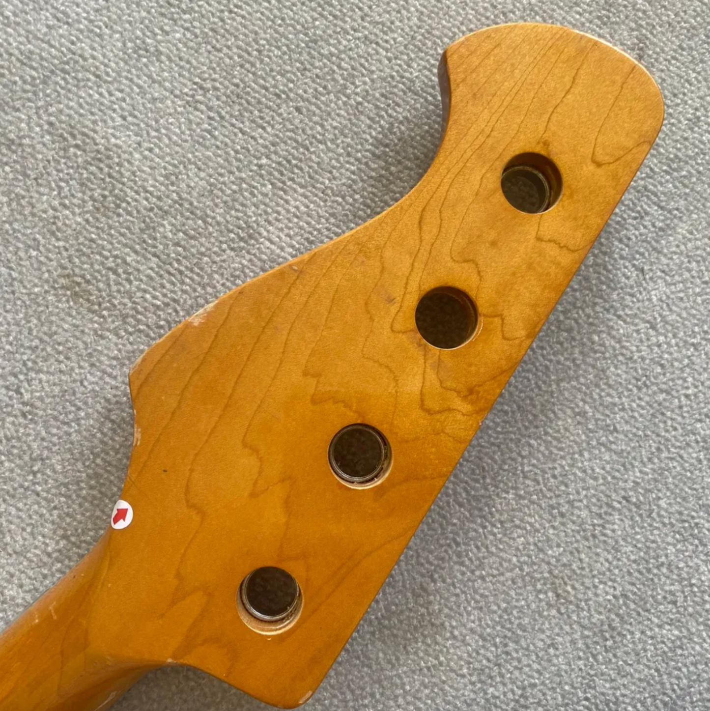 20 Frets Rosewood Fingerboard 4 String Bass Neck Fit Jazz Bass