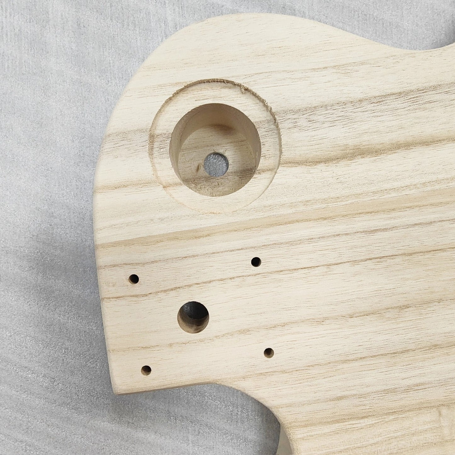 Paulownia Wood Unfinished Single Cut Guitar Body Fit LP Les Paul