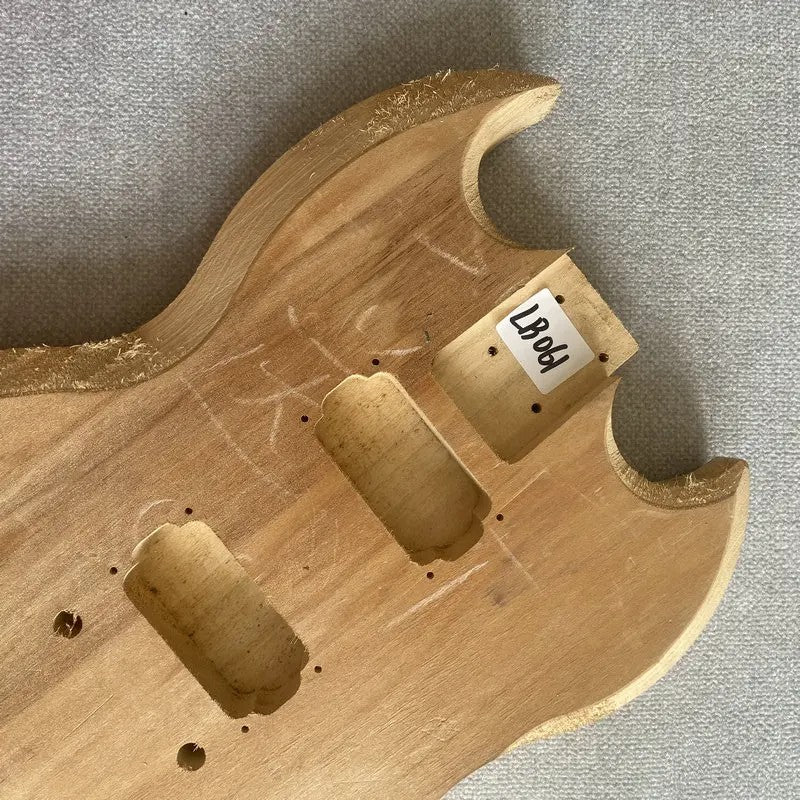 Basswood Guitar DIY Project Body Fit SG Guitars
