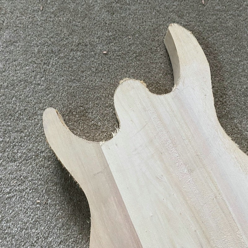 DIY Project Unfinished Basswood HS Guitar Body