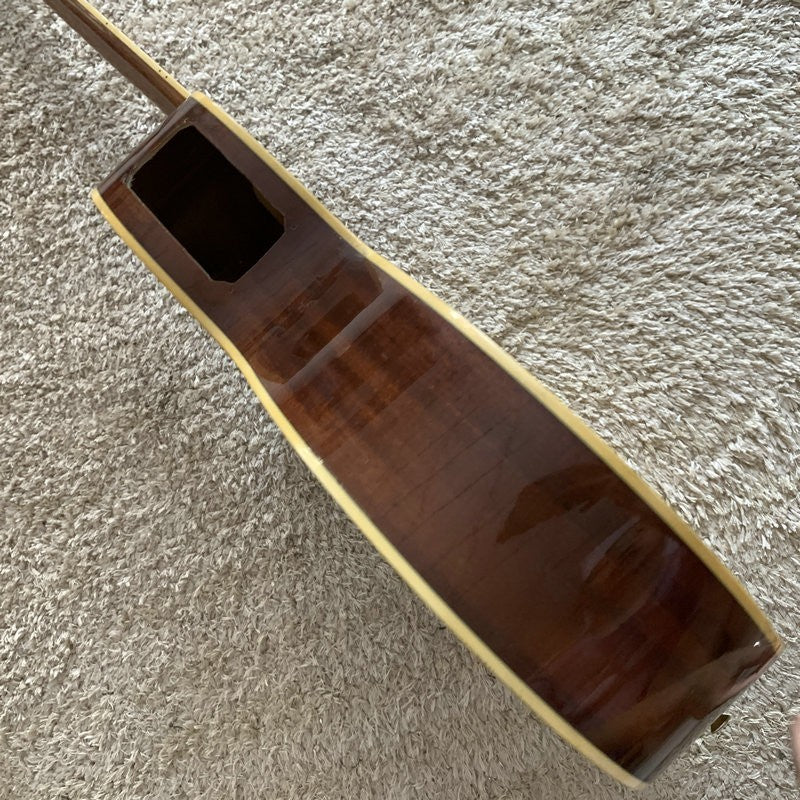 Rogue 4 String Acoustic Bass Spruce Plywood Top Body Mahogany Neck