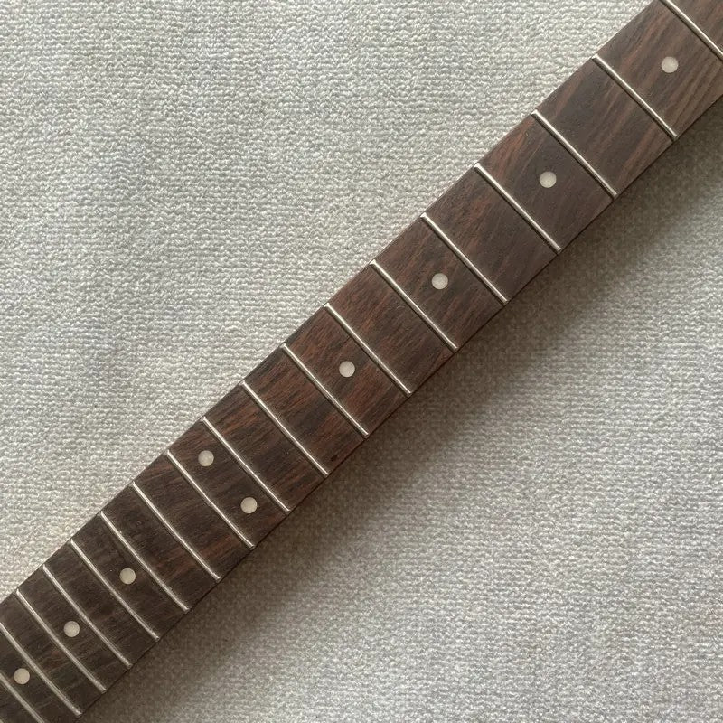 Maple Wood Guitar Neck, 22 Frets Rosewood Fretboard