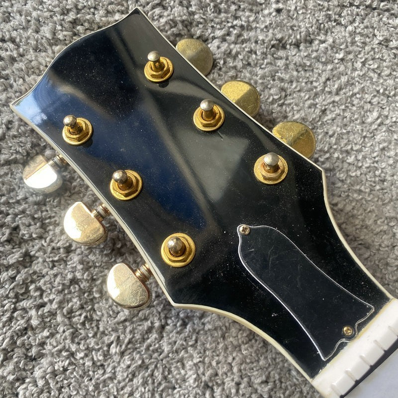Cherry Burst Hollow Body Jazz Guitar with Maple Neck, Rosewood Fingerb