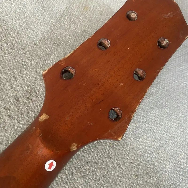 Okoume Wood Guitar Neck, 20 Frets Rosewood Fingerboard