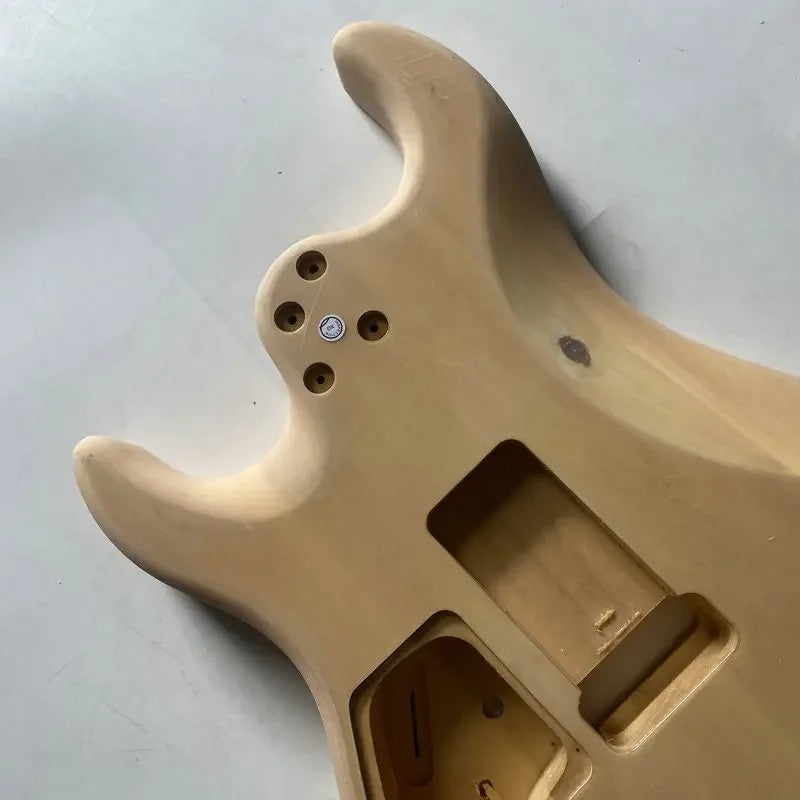 HSH Basswood Guitar Double Cutaway Body DIY Project
