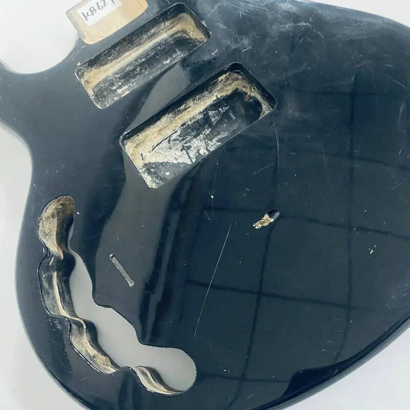 Black Left Hand 5/6 String Bass Basswood Body DIY Project Fit MusicMan