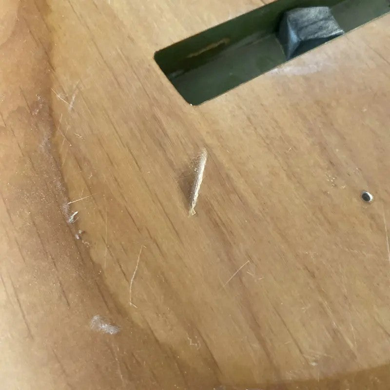 6 String Electric Bass Guitar Body DIY Project