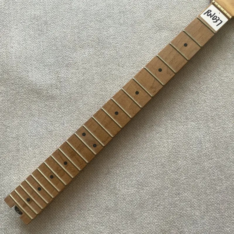 Roasted Maple Wood Electric Guitar Neck, 22 Frets Fretboard
