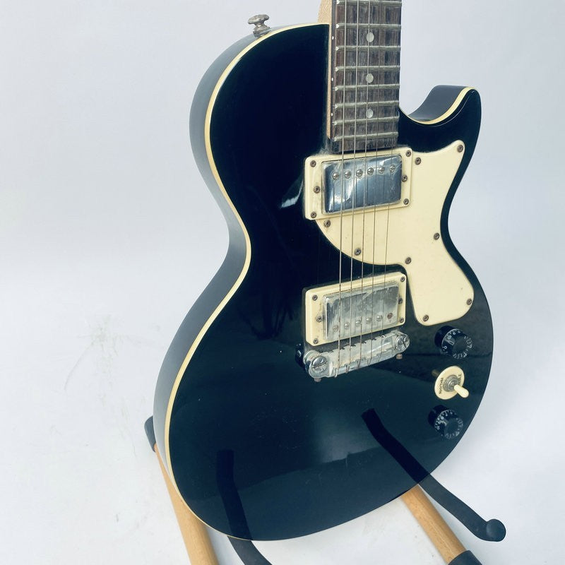 J&D Black Single Cut Guitar Basswood Body, Maple Neck DIY Fit Les Paul