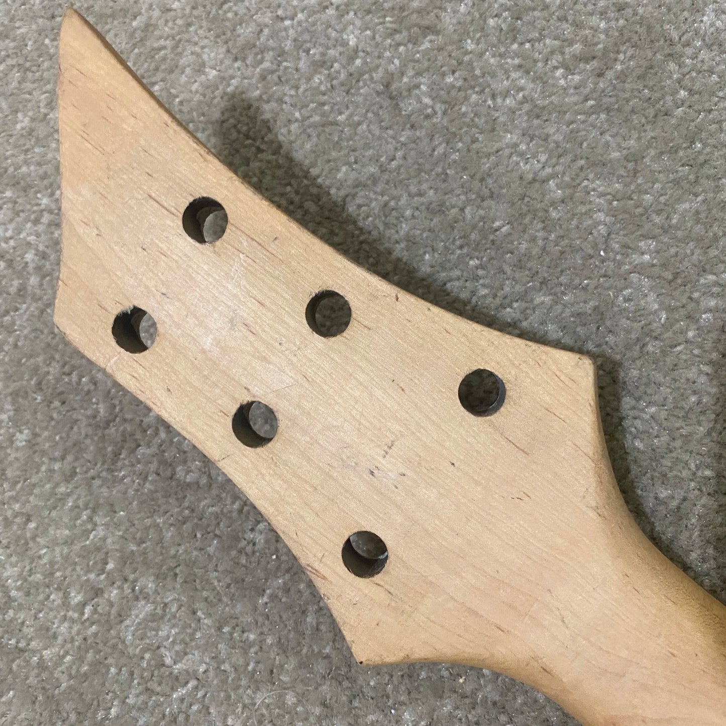 Maple Wood Guiter Neck, Rosewood Fingerboard Fretboard 24 Frets