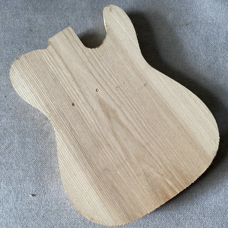 Unfinished Alder Wood Tele Left Hand Guitar Body Fit Telecaster