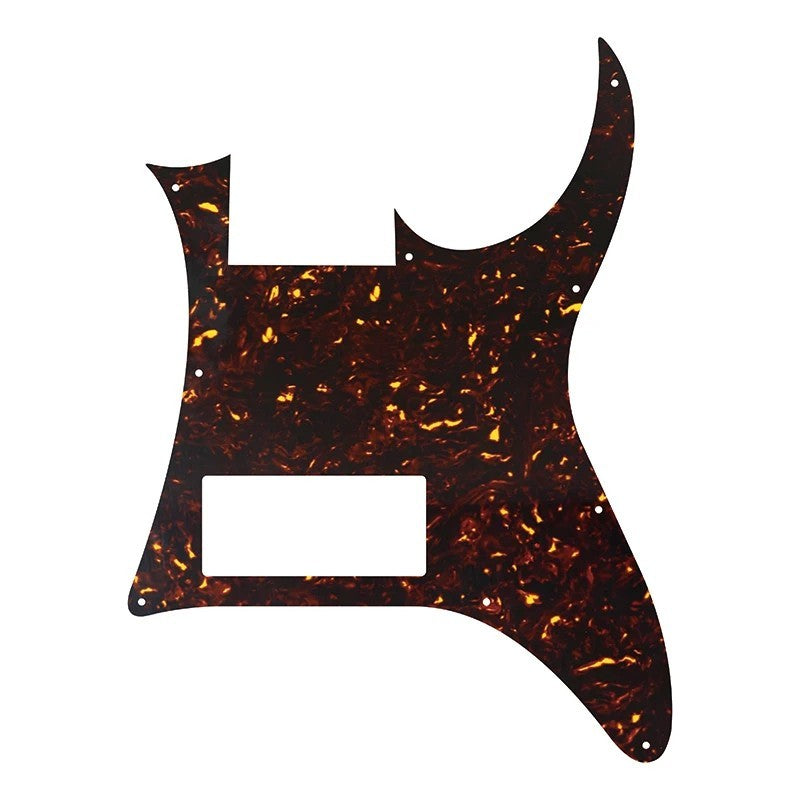 Tortoise Shell 7 String Guitar Pickguard Scratch Plate Fit Ibanez RG7I