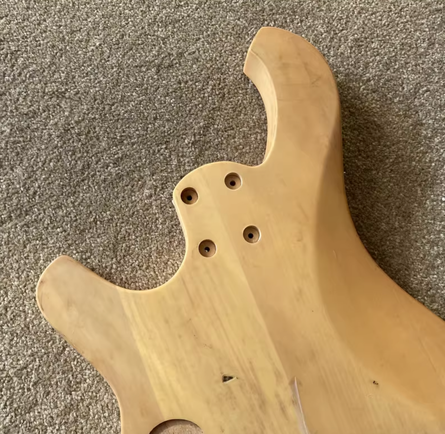 4 String Electric Bass Basswood Body