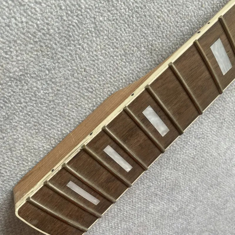 Sunburst Finish Harley Benton 4 String Bass Neck, Rosewood Fingerboard