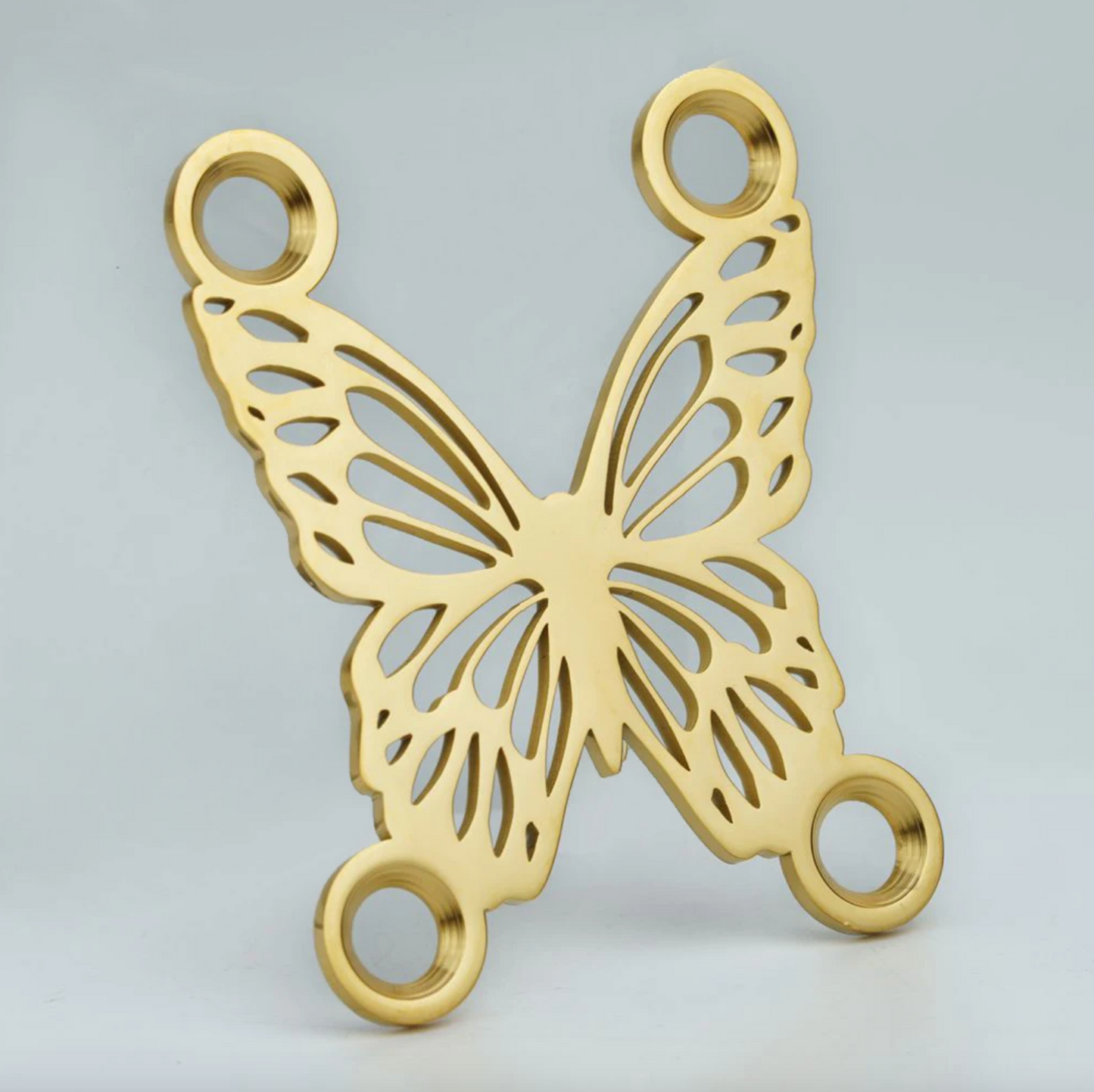 Butterfly Bass and Guitar Hollowed Neck Plate Joint Fit Ibanez,Epiphon