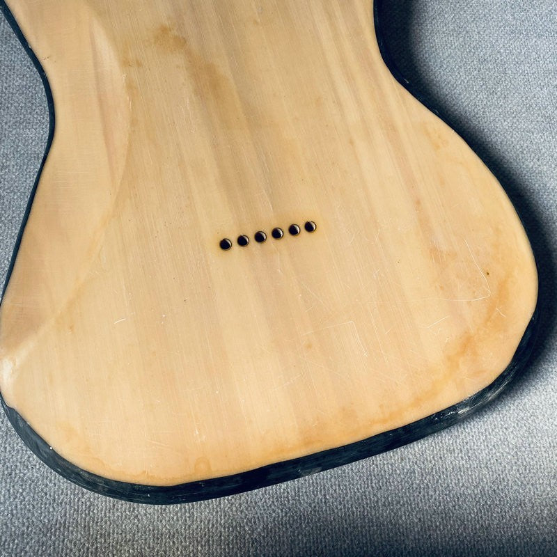 Left Handed Basswood Guitar Body Fit Stratocaster Strat