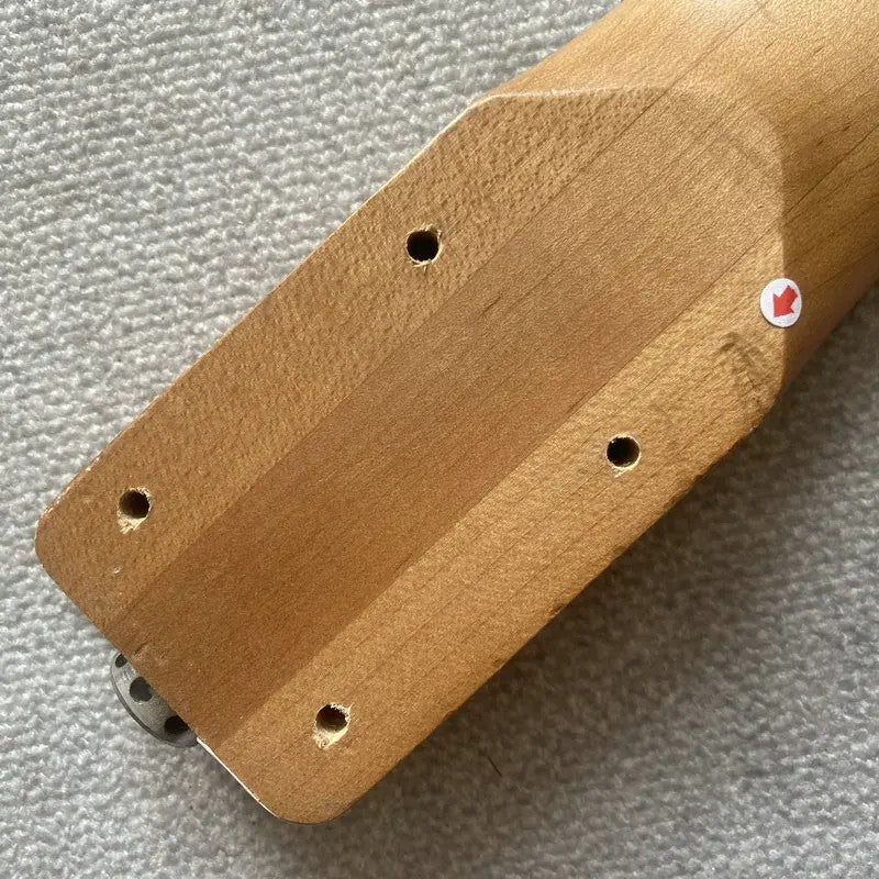 Custom Roasted Maple Wood Guitar Neck, 24 Frets Rosewood Fingerboard F