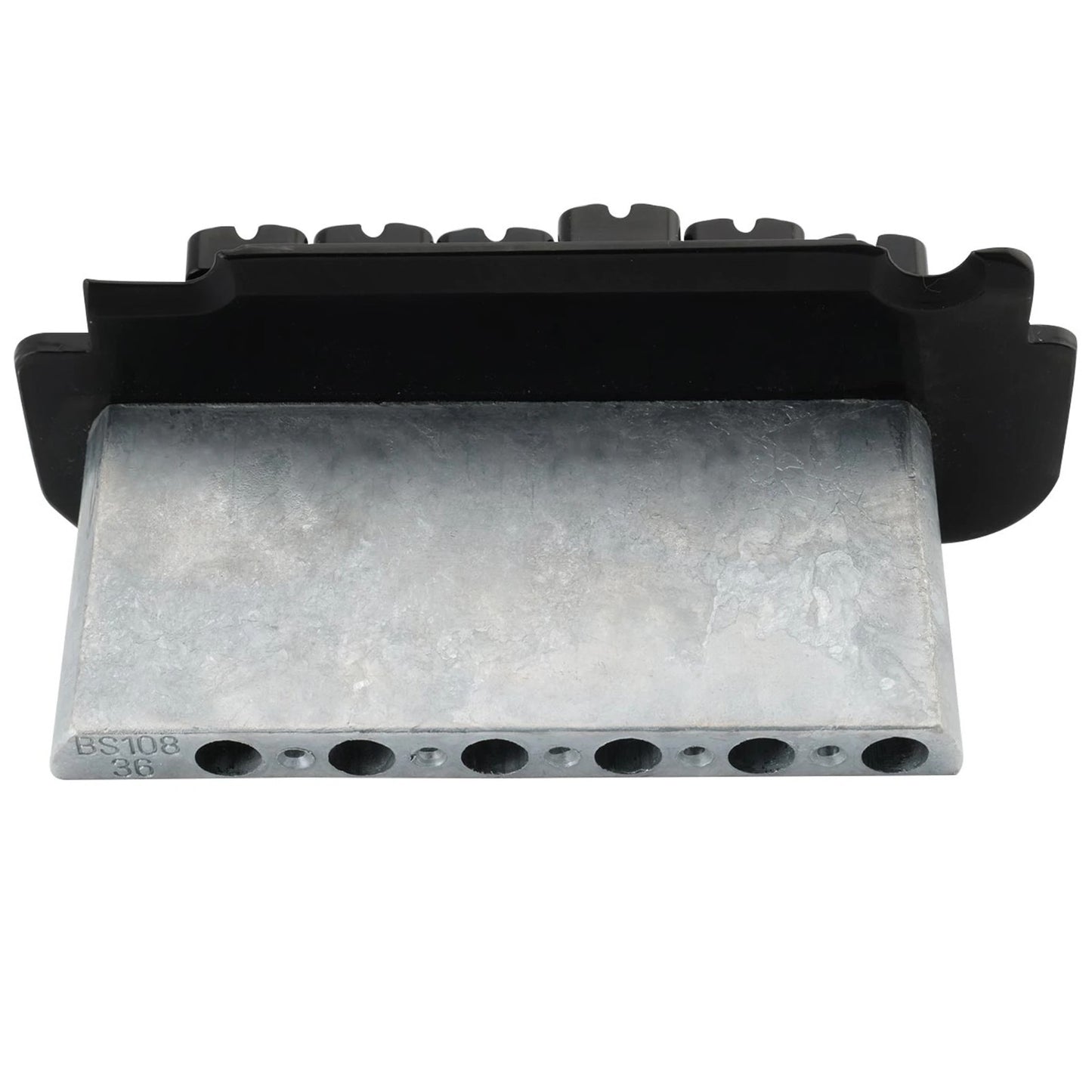 Black Rolling Saddles Guitar Two Point Tremolo Bridge Fit Stratocaster