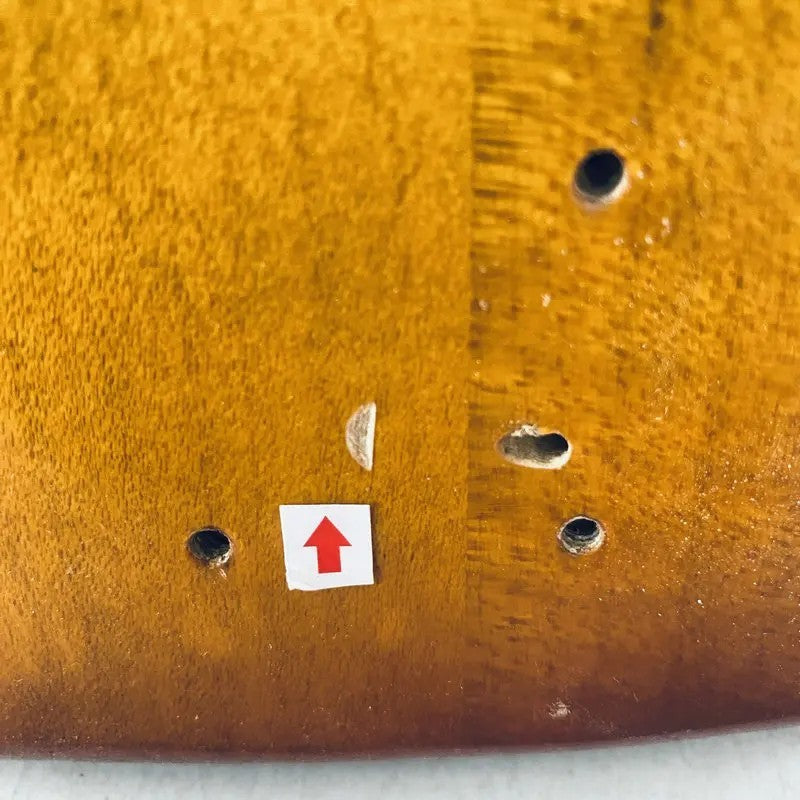 Sunburst Basswood 4 String Bass Body DIY Project