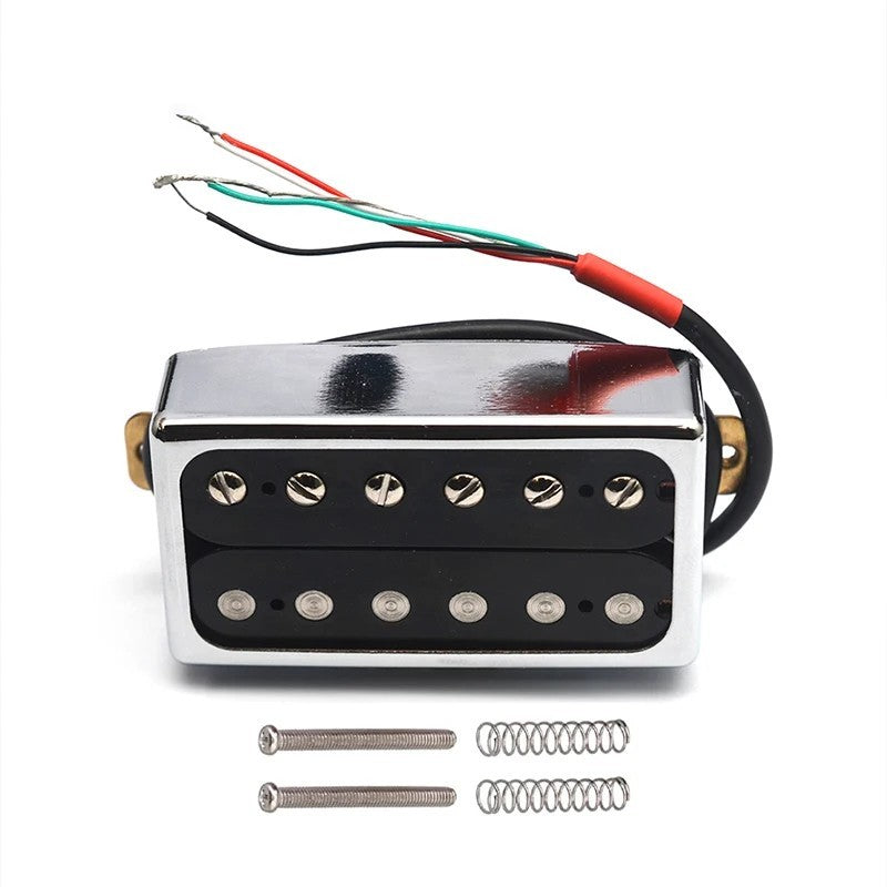 Chrome Guitar Neck Bridge Humbucker Pickups Fit Epihone,Washburn,Ibane