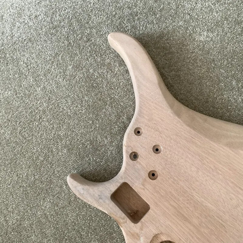 Wenge Wood Top 5/6 String Bass Mahogany Body DIY Project
