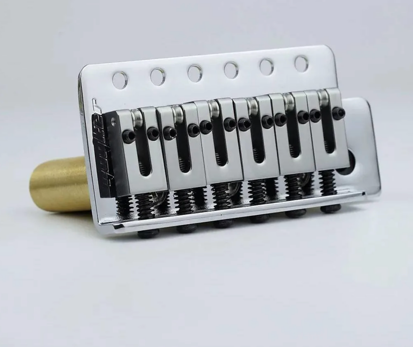 Roller Saddles Guitar Bridge Tremolo. Brass Block Fit Fender Stratocas