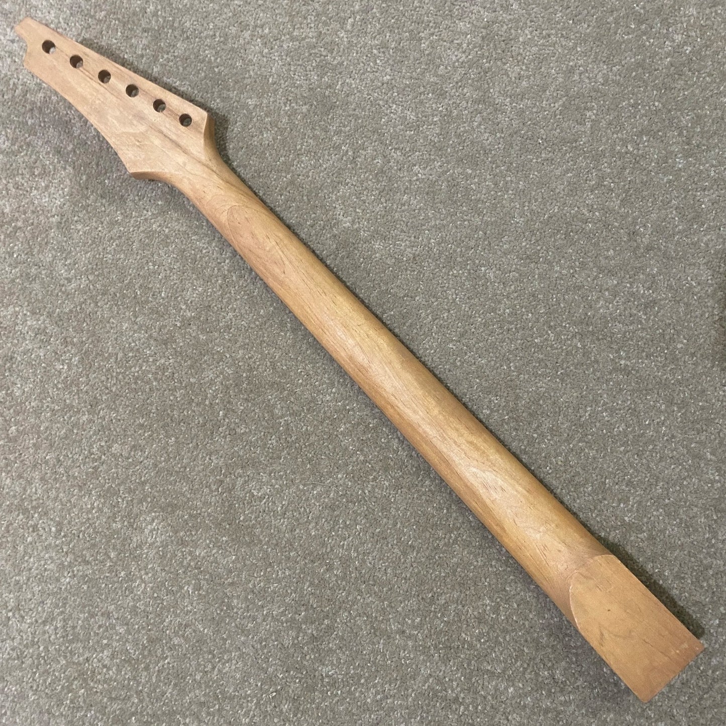 Maple Wood Guitar Neck, 24 Frets Rosewood Fingerboard