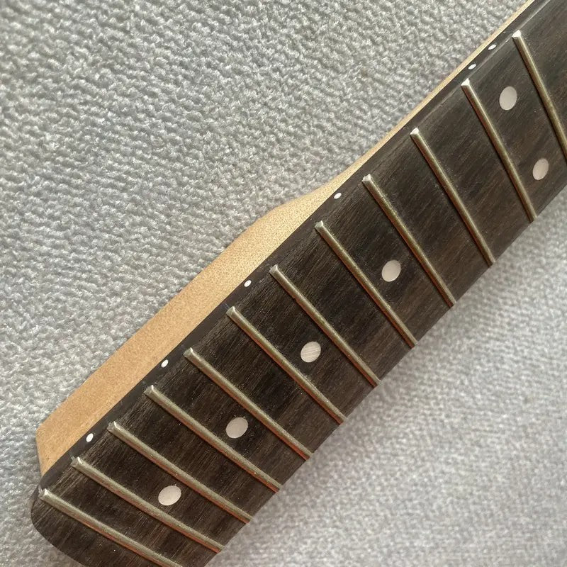 Maple Wood Electric Guitar Neck, 22 Frets Fingerboard Rosewood Fretboa