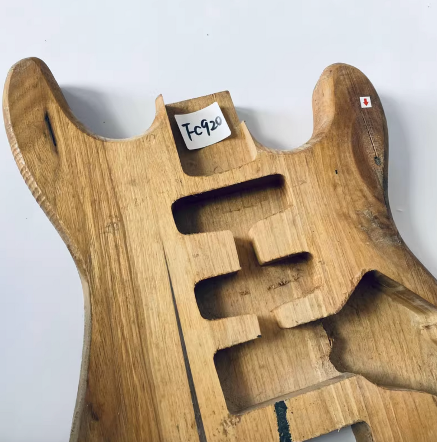 Basswood DIY Project HSS Guitar Body Fit Strat Guitars