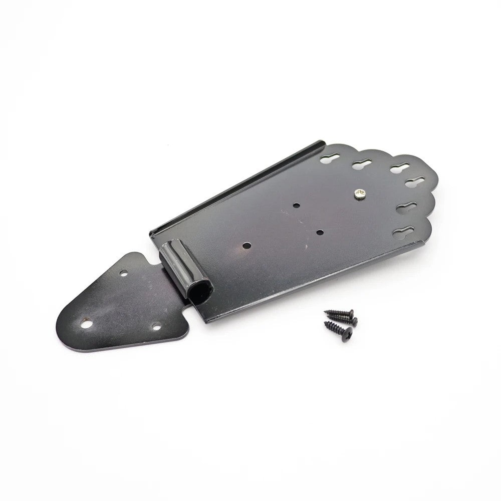Chrome Jazz Hollow Body Guitar Tailpiece Trapeze