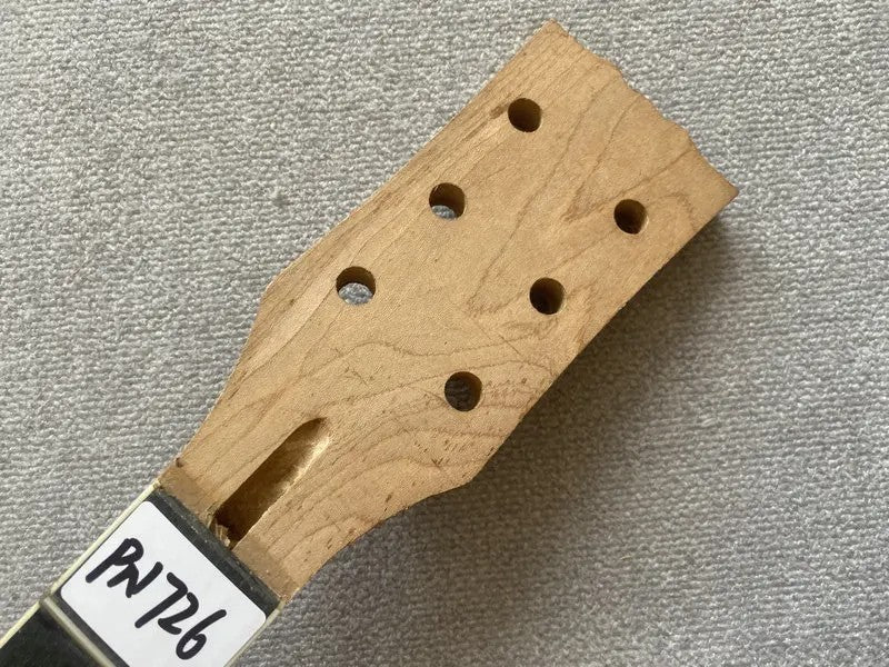 Set In Guitar Maple Wood Neck, 22 Frets Rosewood Fingerboard Fit Les P