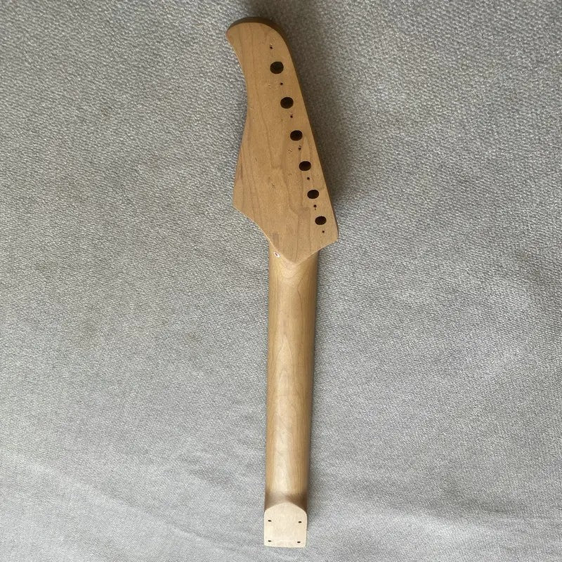 Roasted Maple Wood Electric Guitar Neck, 22 Frets Fretboard