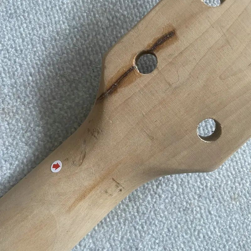 Maple Wood Guitar Neck, Rosewood Fingerboard 22 Frets Fit Les Paul LP