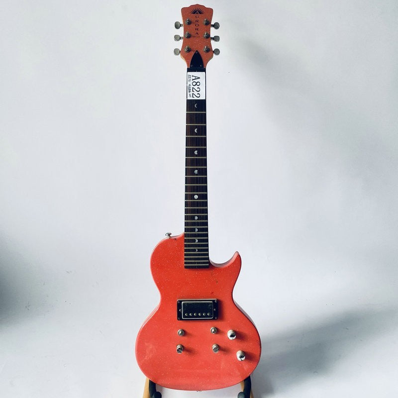 Luna Single Cut Guitar Pink Basswood Body, Maple Neck, Rosewood Finger