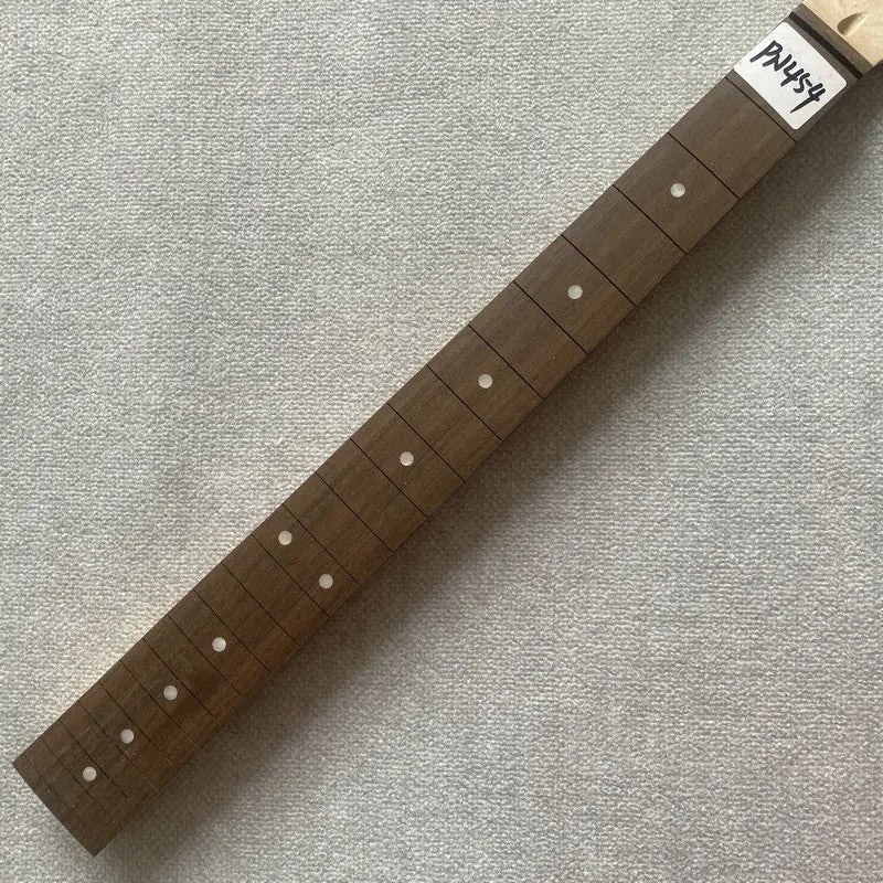 Maple Wood Electric Guitar Neck, Rosewood 22 Frets Fingerboard DIY Pro