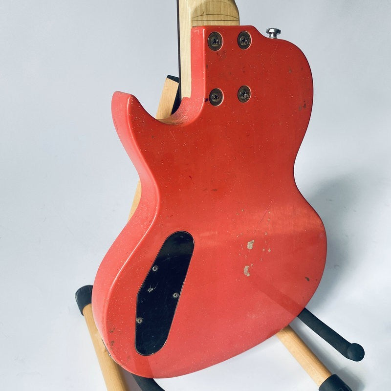 Luna Single Cut Guitar Pink Basswood Body, Maple Neck, Rosewood Finger