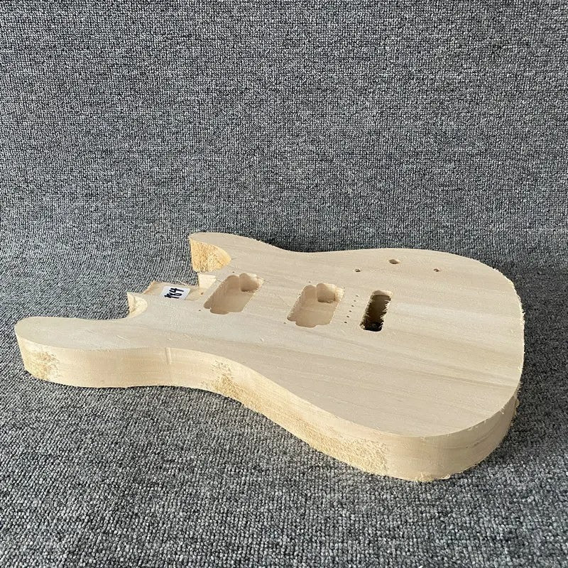 HH Unfinished Basswood Guitar Body