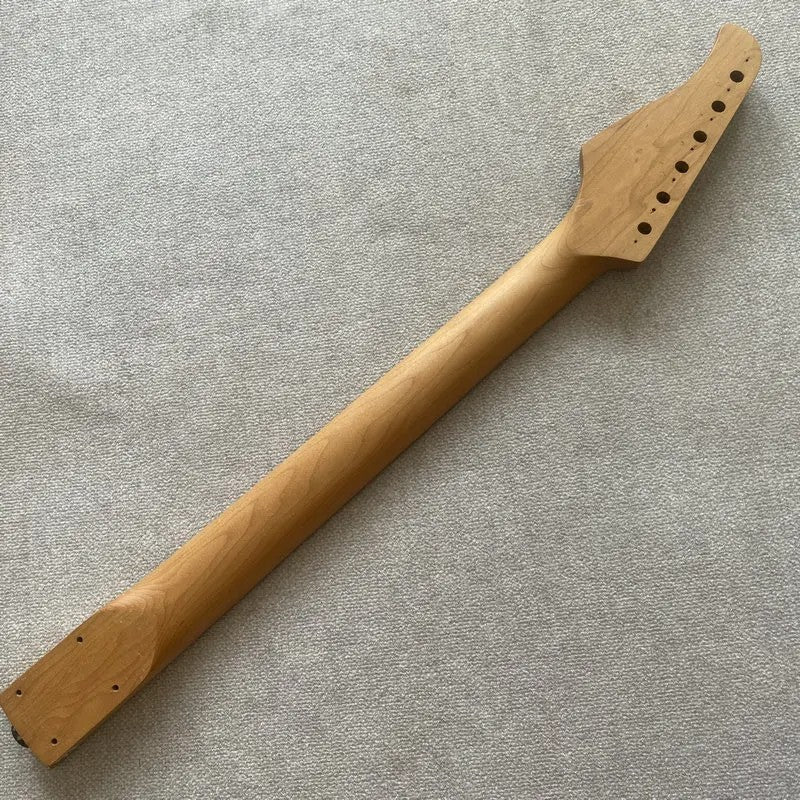 Roasted Maple Wood Electric Guitar Neck, 22 Frets Fretboard