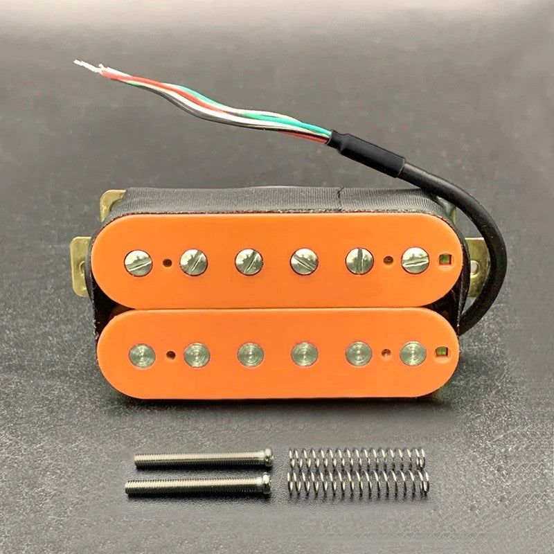 Orange Guitar Neck Bridge Humbucker Pickups Fit Schecter,Dean,Epiphone