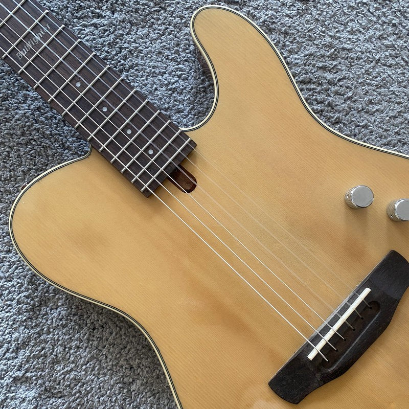 Custom Electric Classical Guitar, Spruce Top Body with Okoume Wood Nec