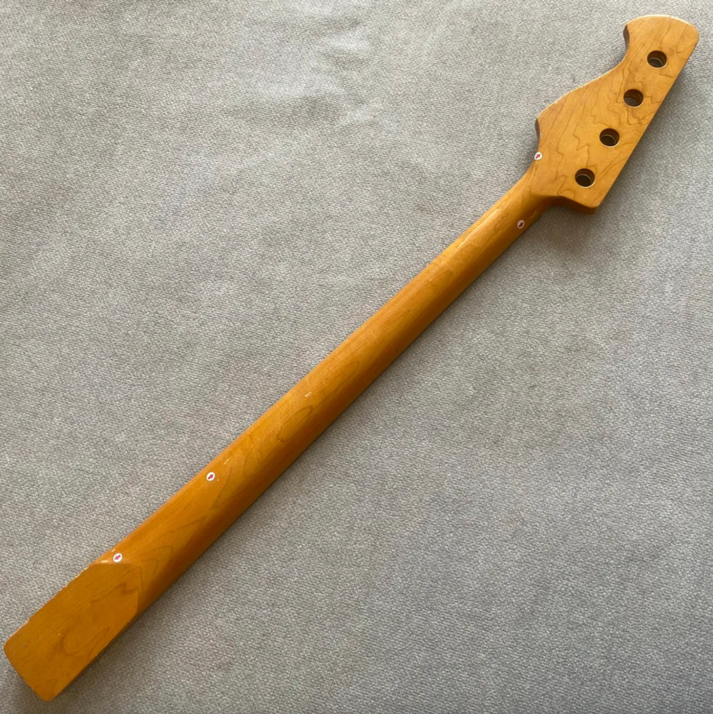 20 Frets Rosewood Fingerboard 4 String Bass Neck Fit Jazz Bass
